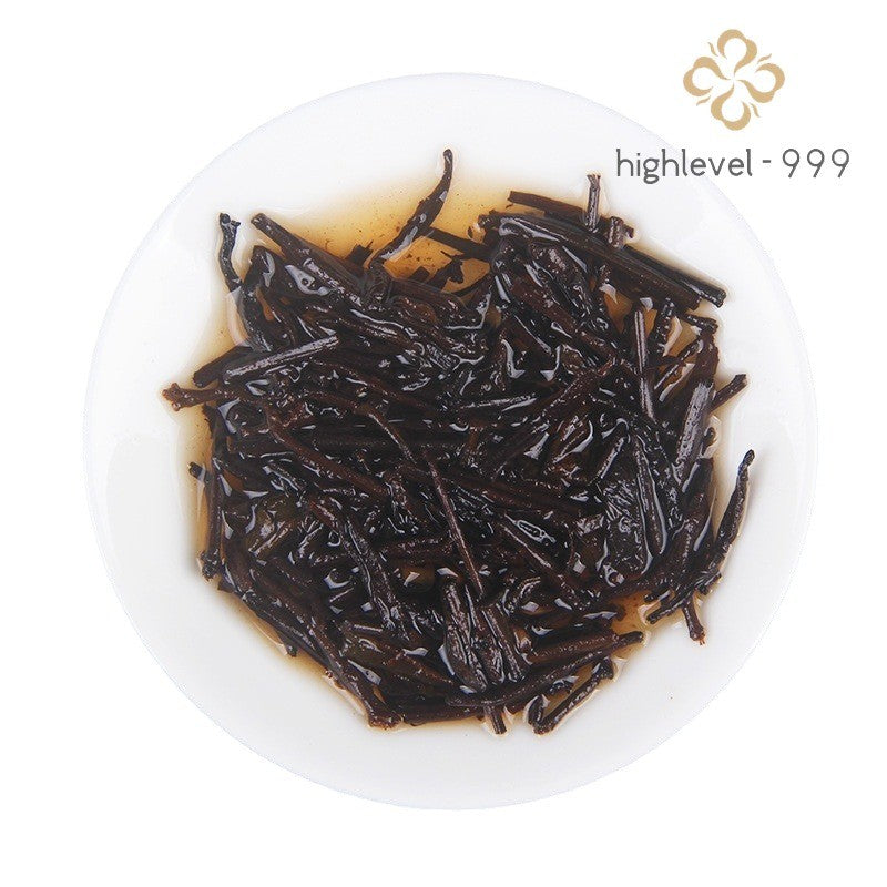 1000g Ripe Pu'er Tea Brick Yunnan Dry Stored Five Year Aged Tea