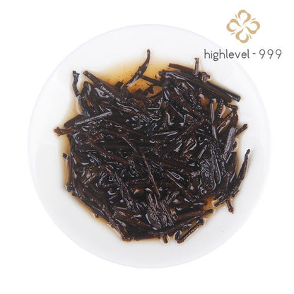 1000g Ripe Pu'er Tea Brick Yunnan Dry Stored Five Year Aged Tea