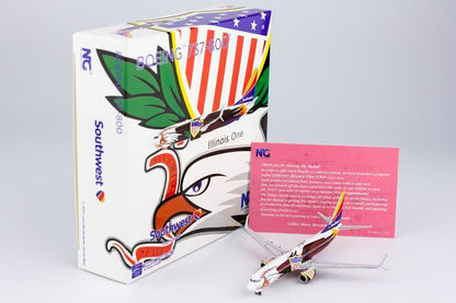 1:400 NG Model Southwest BOEING 737-800 Passenger Airplane Diecast Plane Model