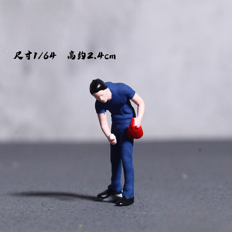 1/64 Figure Model Garage Workshops Scene Display Props Model Accessories