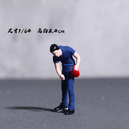 1/64 Figure Model Garage Workshops Scene Display Props Model Accessories