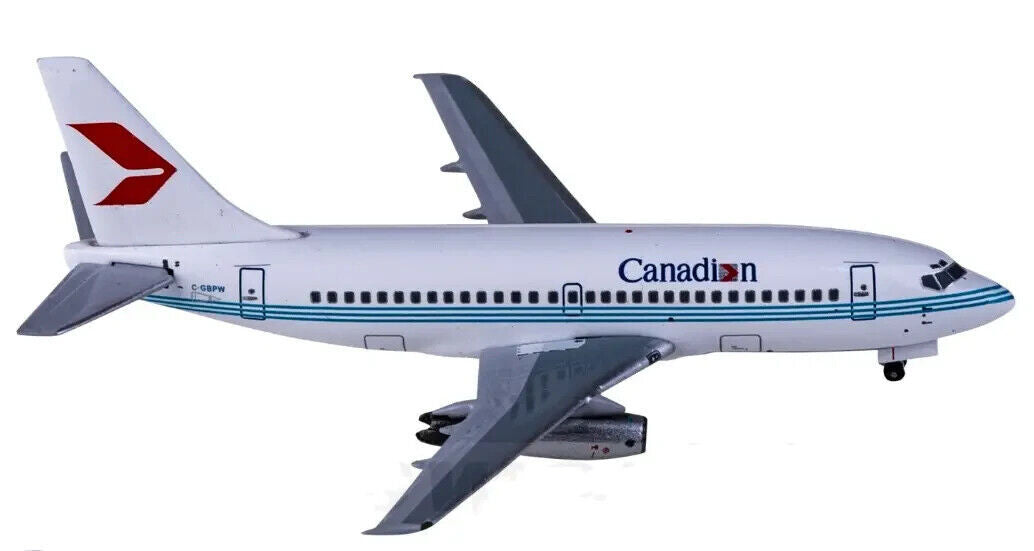 1:400 Aeroclassics Canadian BOEING 737-200 Passenger Airplane Diecast Model