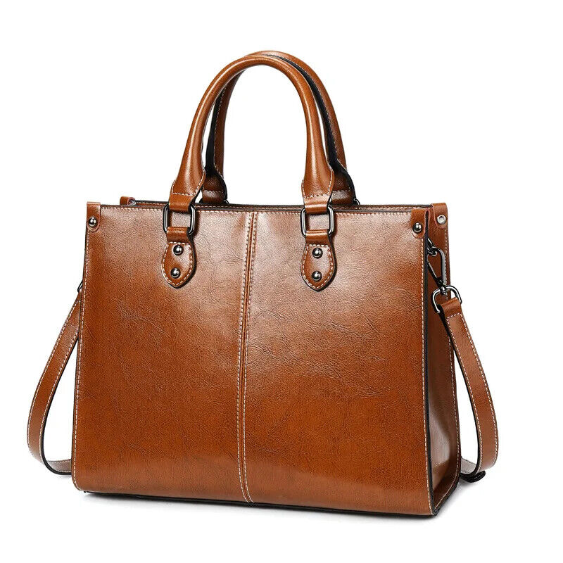 Women Handbag Cross body Shoulder Tote Bag Genuine Female Top Handle Bags