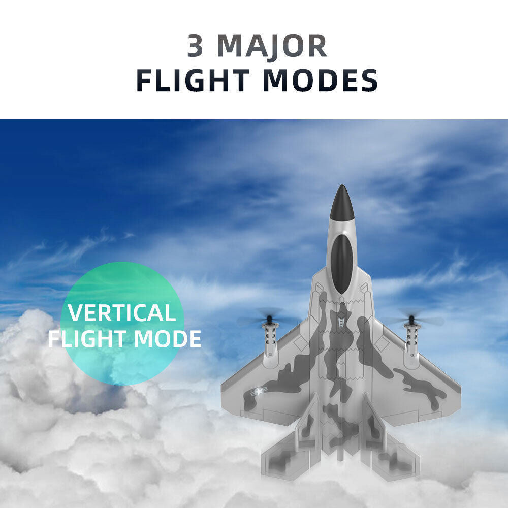2.4G 4CH BM16 F22 RC Airplanes 6G/Vertical Flight Aerobatic Remote Control Plane