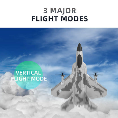 2.4G 4CH BM16 F22 RC Airplanes 6G/Vertical Flight Aerobatic Remote Control Plane