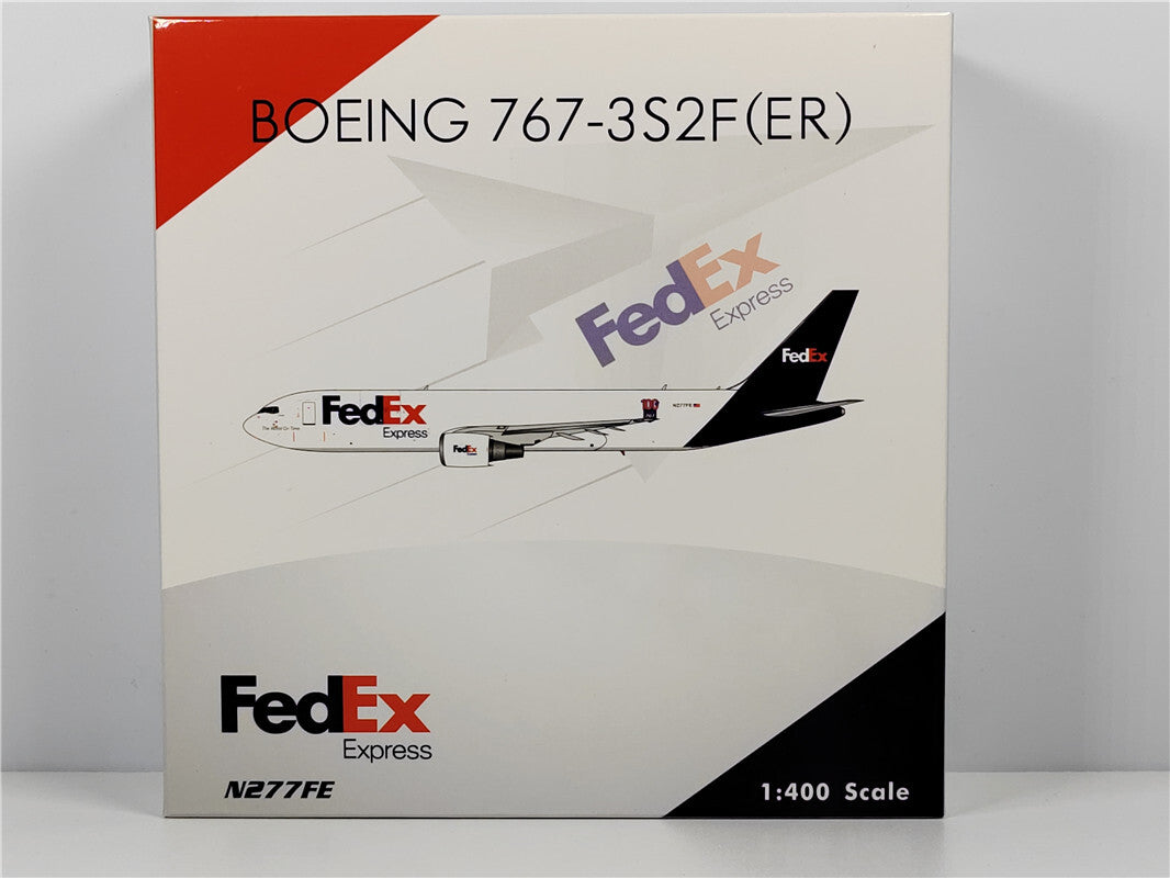1:400 Phoenix FedEX BOEING B767-300F Airplane Diecast Aircraft Plane Model