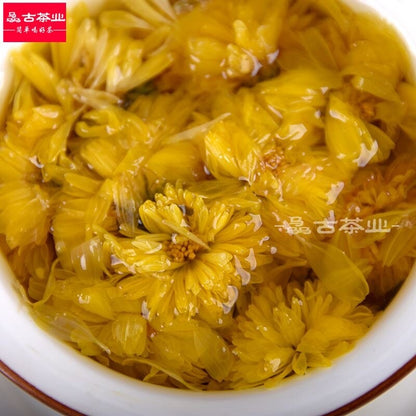 Chrysanthemum Aroma Dried Flower Tea Cake Blooming Tea Nectar Scented Herbal Tea