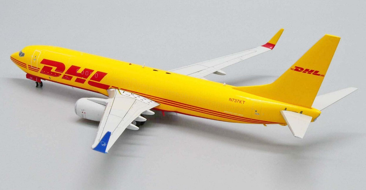 1:200 JC Wings DHL BOEING 737-800 Plane Aeroplane Diecast Aircraft Model