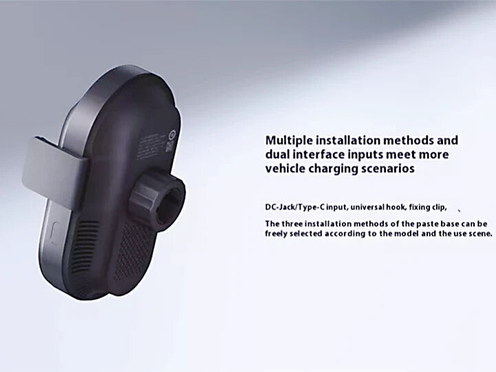 Genuine Xiaomi 50W Car Wireless Fast Charger Air Vent Mount Phone Holder, All Qi