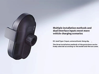 Genuine Xiaomi 50W Car Wireless Fast Charger Air Vent Mount Phone Holder, All Qi