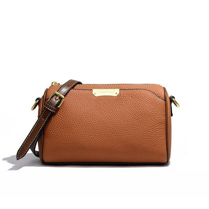 Sling Luxury Handbag Genuine Leather Shell Casual Vintage Shoulder Messenger Bag