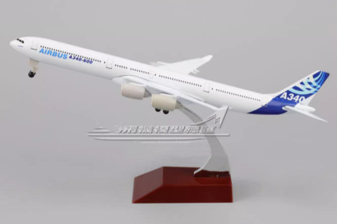 20CM AIRBUS A340-600 Passenger Aircraft Plane Aeroplane Diecast Airplane Model