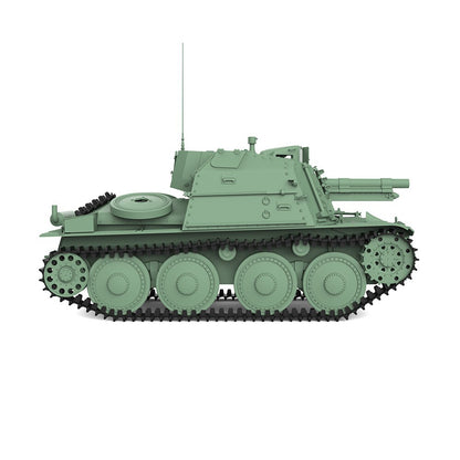 SSMODEL SS35734 1/35 Military Model Kit Sweden SAV m/43 1944 75mm