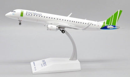 1:200 JC Wings BAMBOO AIRWAYS Embraer ERJ190-200LR Passenger Plane Diecast Model