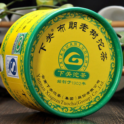 Xiaguan Pu'er Tea Raw Tea 2011 Xiaguan Bulang Ancient Tree Banpen Laozhai 100g