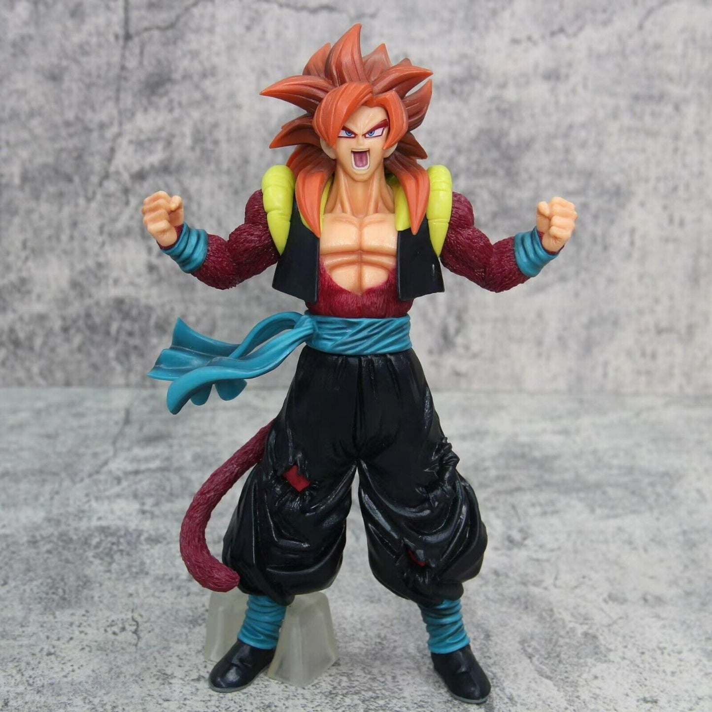Dragon Ball Super Saiyan 4 Gogeta Son Goku PVC Action Figure Model Anime Statue