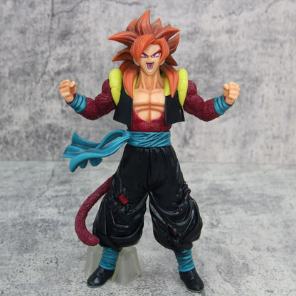 Dragon Ball Super Saiyan 4 Gogeta Son Goku PVC Action Figure Model Anime Statue
