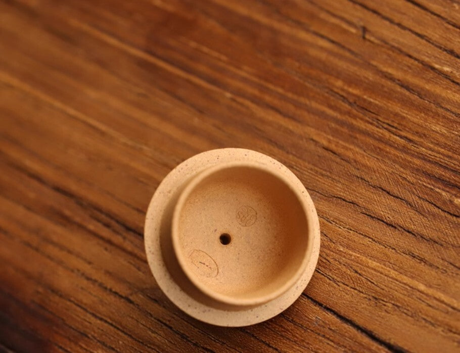 130cc chinese Yixing Handmade Zisha teapot Duan Clay pear Hu Gongfu Tea Pot