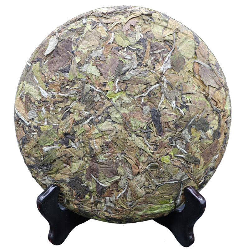Fujian Gong Mei Tribute Eyebrow High Mountain Fuding White Tea Shou Mei 300g