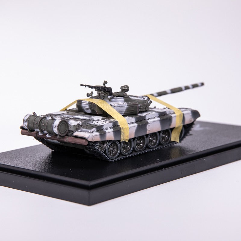 1/72 Russian T-72A main battle tank Finished product model