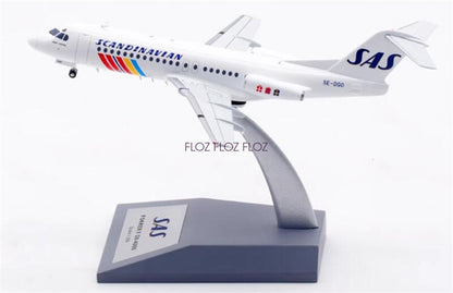 Inflight SCANDINAVIAN Airlines Fokker F-28-4000 SE-DGO 1:200 Aircraft Model