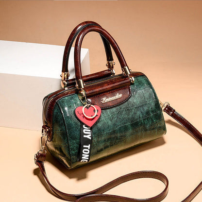 Handbag Shoulder Bags PU Leather Womens Handbags Pattern Ladies Tote Bag
