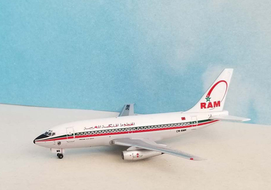 1:400 Aeroclassics Royal Air Maroc BOEING 737-200 Aircraft Diecast Plane Model