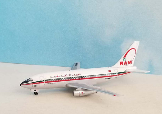 1:400 Aeroclassics Royal Air Maroc BOEING 737-200 Aircraft Diecast Plane Model