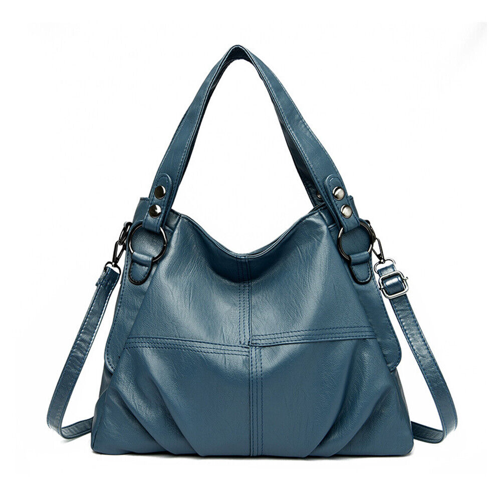 Soft Leather Handbags Women Tote Bag Ladies Large Shoulder Crossbody Handbag*CA
