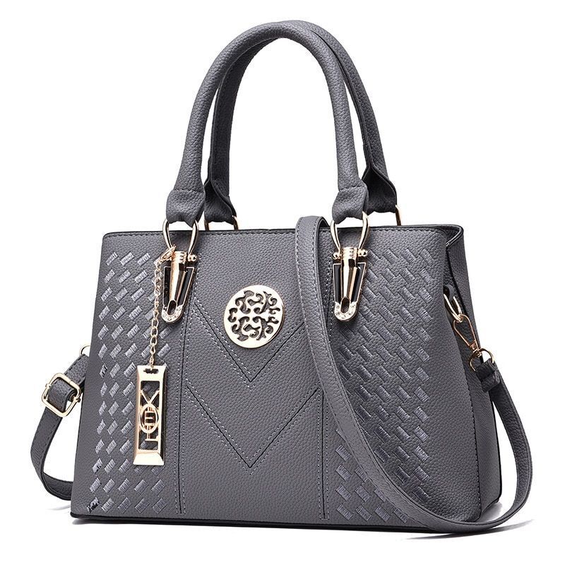Women Leather Bag Embroidery Messenger Bags Luxury Handbags Bag Female Polyester