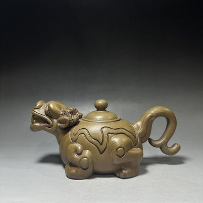 vintage chinese yixing purple clay teapot zisha ceremony teaware collection rare