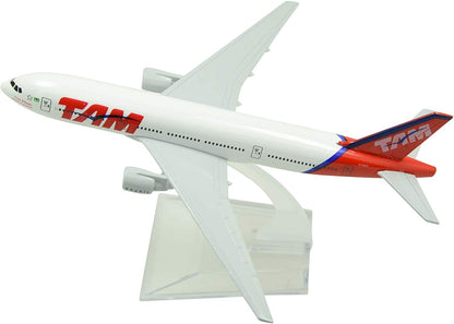 1:400 16cm B777 Brazil TAM Airlines Metal Airplane Model Plane Toy Plane Model