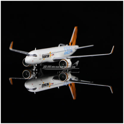 1:400 JC Wings Tigerair AIRBUS A320neo Passenger Airplane Diecast Aircraft Model