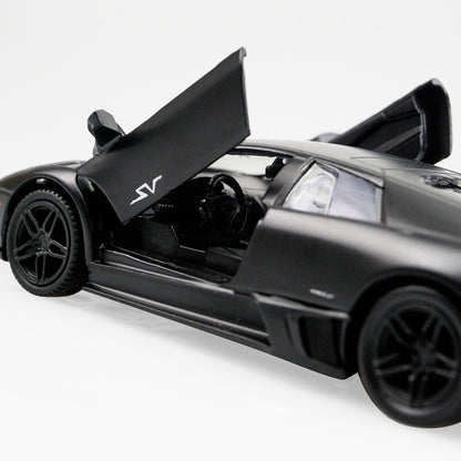 1/36 Lamborghini Murcielago LP670-4 SV Model Car Diecast Toy Vehicle Kids Black