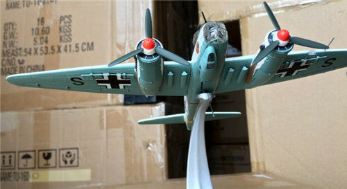 CORGI Junkers Ju88 A-5 F1+AS 8./KG76 Russia 1/72 DIECAST Plane Pre-builded Model