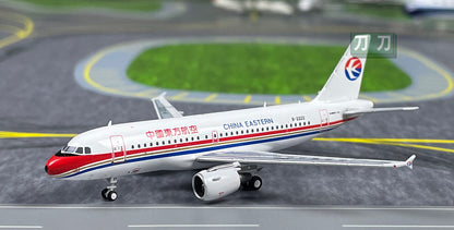 1:400 PandaModel CHINA EASTERN A319 B-2222 Passenger Airplane Diecast Model