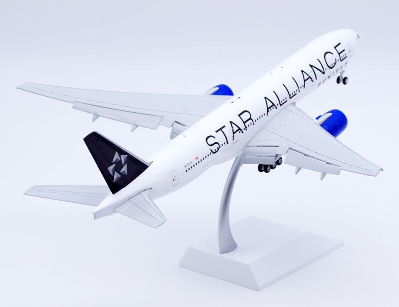 1:200 JC Wings UNITED BOEING B777-200ER Flap Down Plane Diecast Aircraft Model