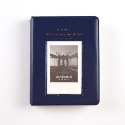 Photo Album 64 Pockets Mini Polaroid Photocard Holder Scrapbook Pictures Storage