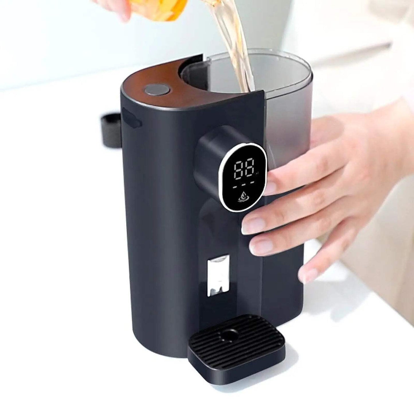 Automatic Mouthwash Dispenser – 600ML Touchless Bathroom