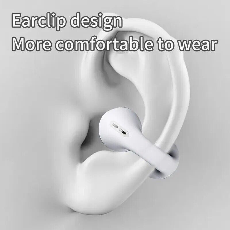 Audifonos Bluetooth Inalambricos Auriculares Para Telefonos Celular Ear-Clip