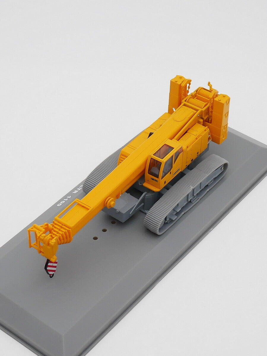 1:72 IXO Liebherr LTR 1100 Crawler Crane Construction Machine Diecast Model