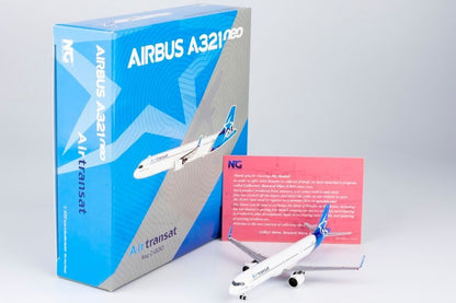 1:400 NG Model Air Transat AIRBUS A321neo Passenger Airplane Diecast Plane Model