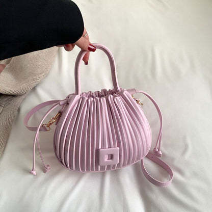Women's PU Leather Top-handle Bags Crossbody Shoulder Bag Ladies Handbags 2023