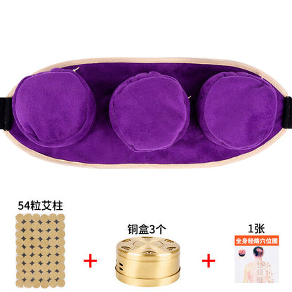 Moxibustion Box Portable Moxa Pot Smokeless Mugwort Pot Pure Copper Moxa Box艾灸艾条