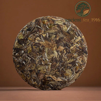 300g 2019 Fuding White Peony Tea Cake Ming Qian High Mountain White Tea