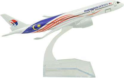 1:400 16cm Airbus A350 Malaysia Airlines National Flag Metal Airplane Model Toy