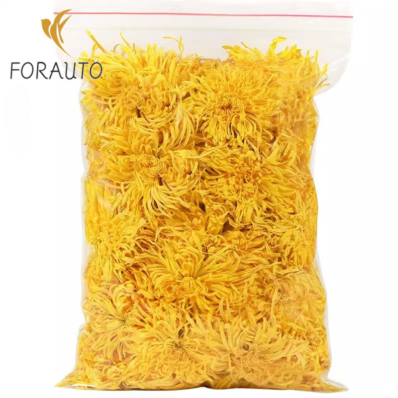 100g Golden Silk Royal Chrysanthemum Big Chrysanthemum Dried Flower Tea