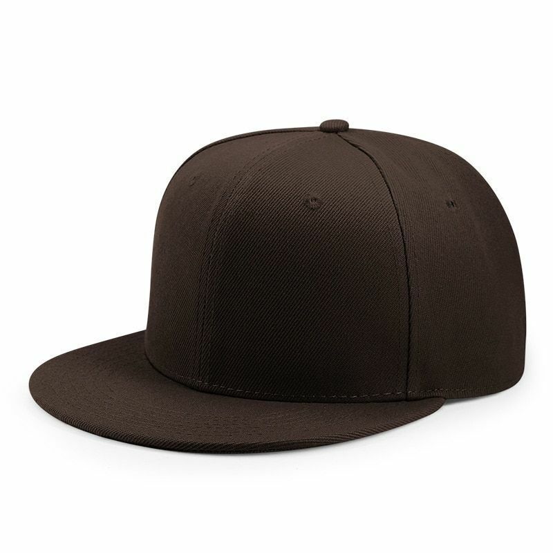 Baseball Caps Big Bone Man Women Plus Size Adult Flat Peak Fitted Hat Large Size