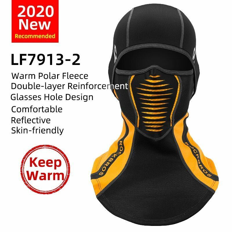 Cycling Face Mask Winter Climbing Hiking Fleece Thermal Windproof Balaclava Hat