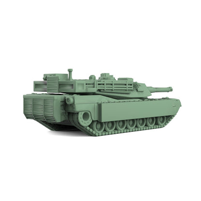 SSMODEL SS700922 1/700 Military Model Kit US M1A1 AIM Main Battle Tank